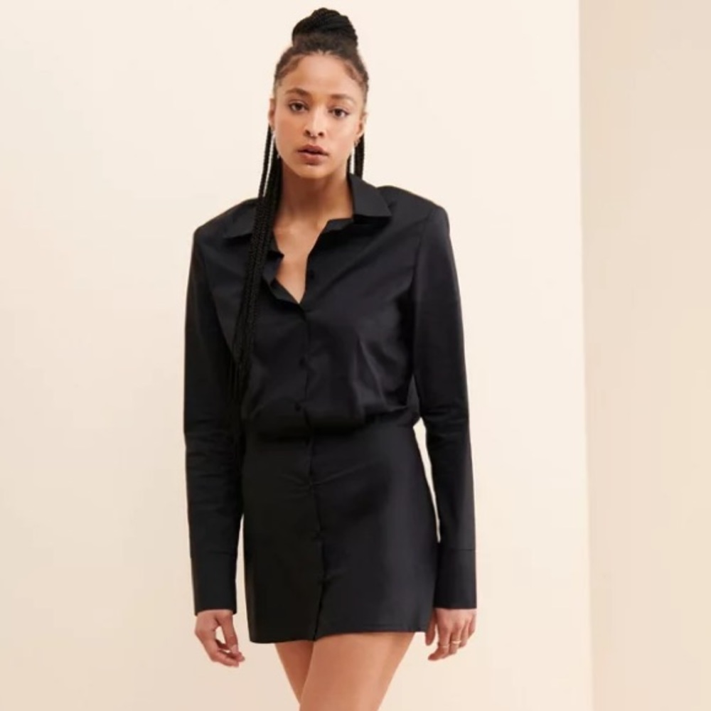 Urban outfitters Lioness Mirror Image Mini Dress